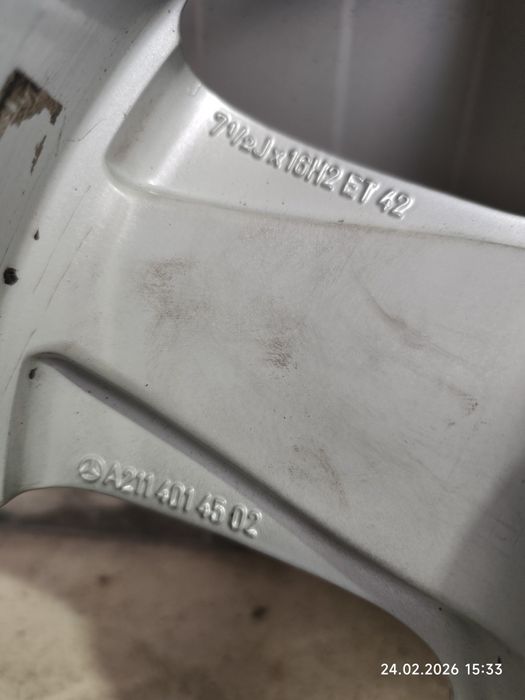 16/5/112-МЕРЦЕДЕС Е класа -W 211-нов внос