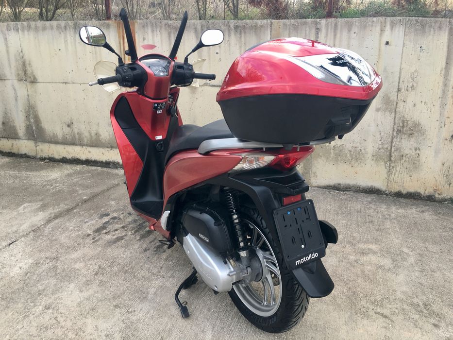 Honda Sh 150i Start/Stop,ABS