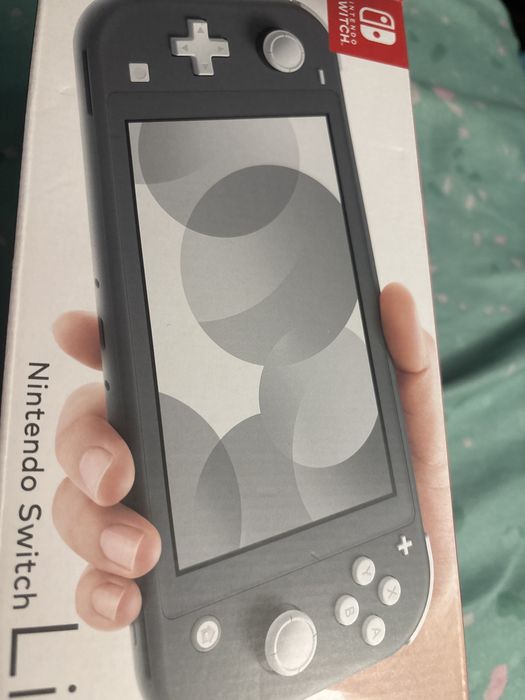 Vand nintendo switch lite grey