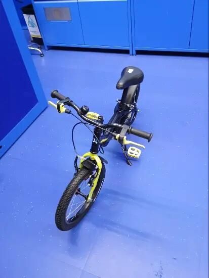Bicicletă Dark Hero 500 16" copii 105 - 120 - (SecondHand) Decathlon