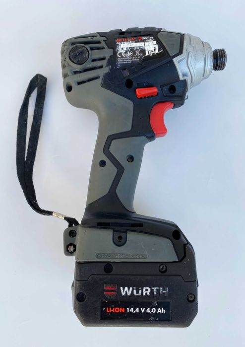 Wurth ASS 14-1/4'' - Акумулаторен импакт драйвер