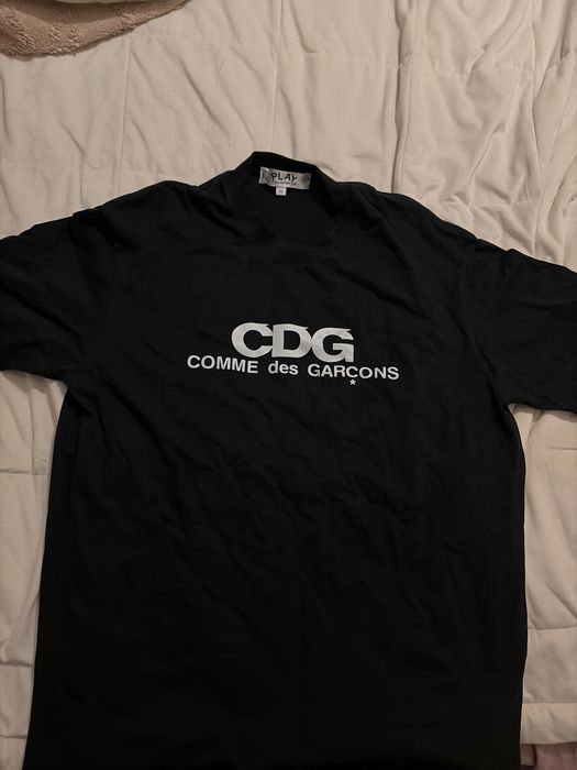cdg tshirt футболка