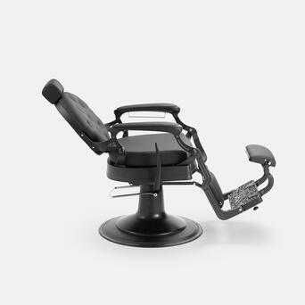 Scaun de frizerie/barberie  MAE BLACK