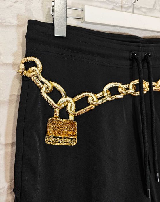 Moschino x H&M Оригинално мъжко долнище размер L