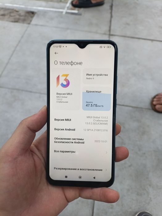 Redmi 9 sotiladi 64 talik