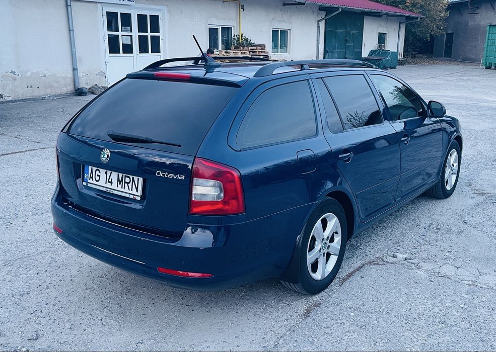 Skoda octavia II facelift 2.0 TDI, DSG