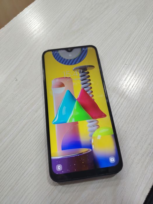 Samsung M31 128/6+6gb