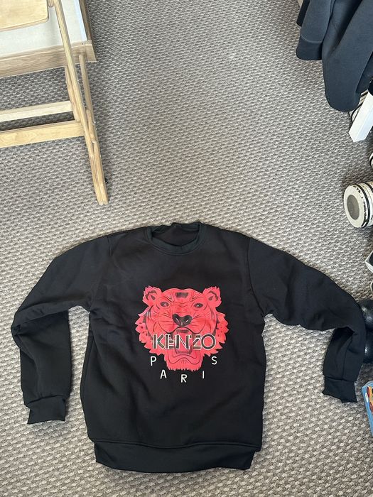 Кофта кензо с тигром