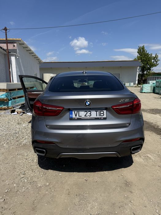 BMW X6 xDrive40d | 2016 | 313 CP | M-Pachet