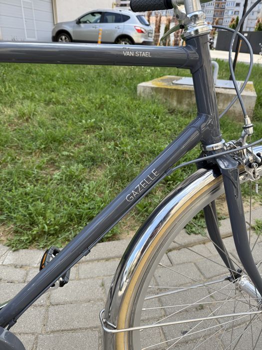 Bicicleta Retro Gazelle Van Stael 2024 Men Nexus 7 viteze Marimea 59