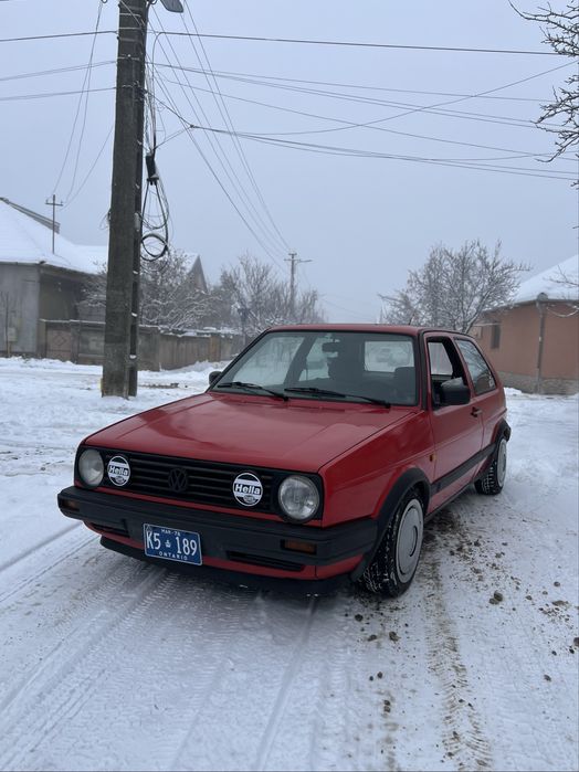 VOLKSWAGEN Golf 1990 — imagine 3