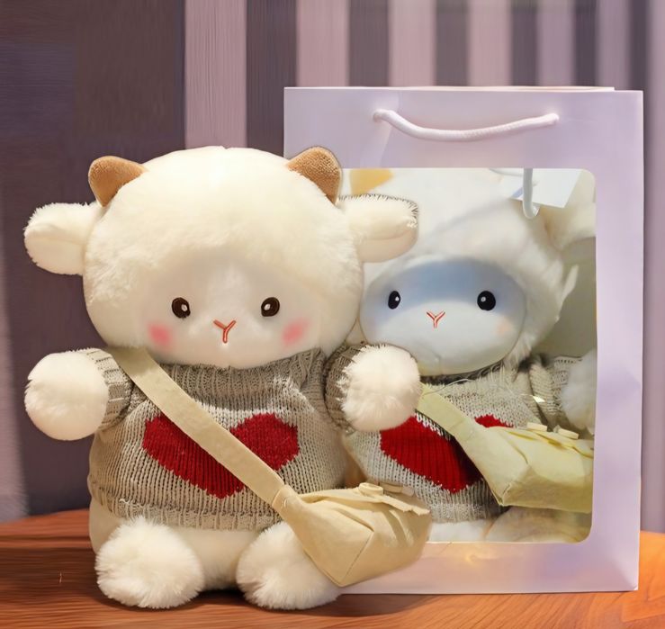 Барашек в свитере