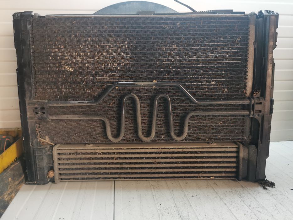 Electroventilator termocupla bmw e87 118d 120d 400lei manual automat