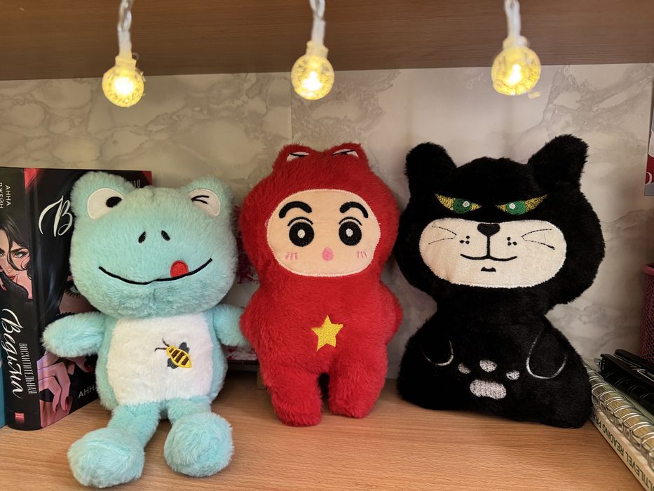 продам мягкие игрушки