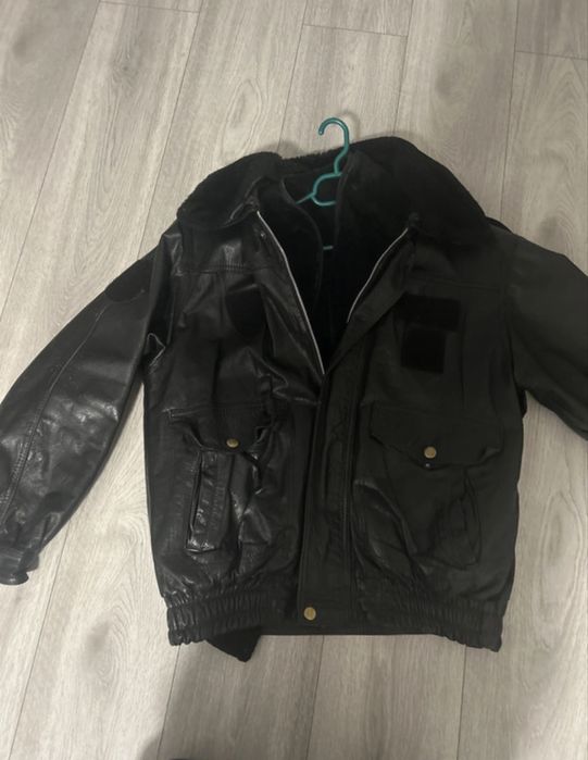 Geaca piele pilot