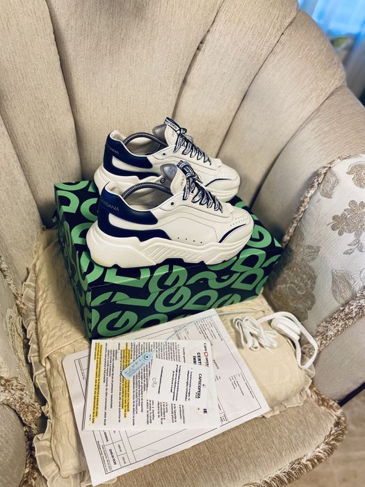 Adidasi Dolce Gabbana Originali full box ||42||