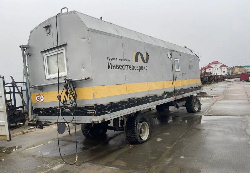 Вагон дом на шасси