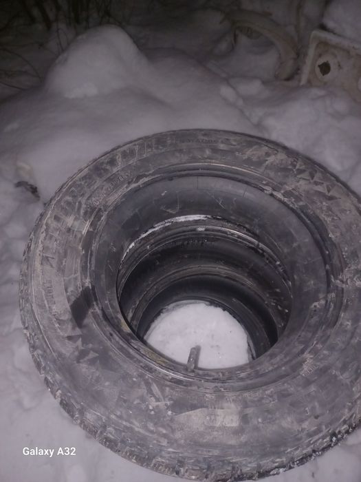 4 комплект зимних шин