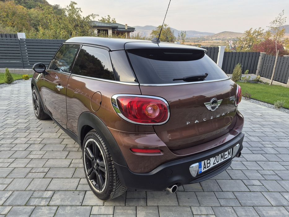 MINI Paceman 2013 — imagine 5