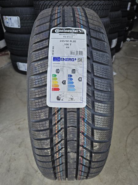 235/50/20 Continental 4бр