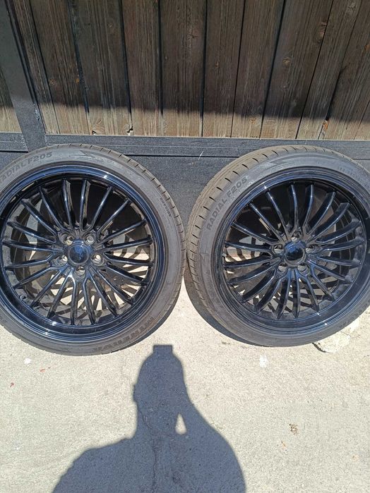 4 броя джанти Brock 20" ЕТ 40 5x108  63,4 мм Volvo и други коли