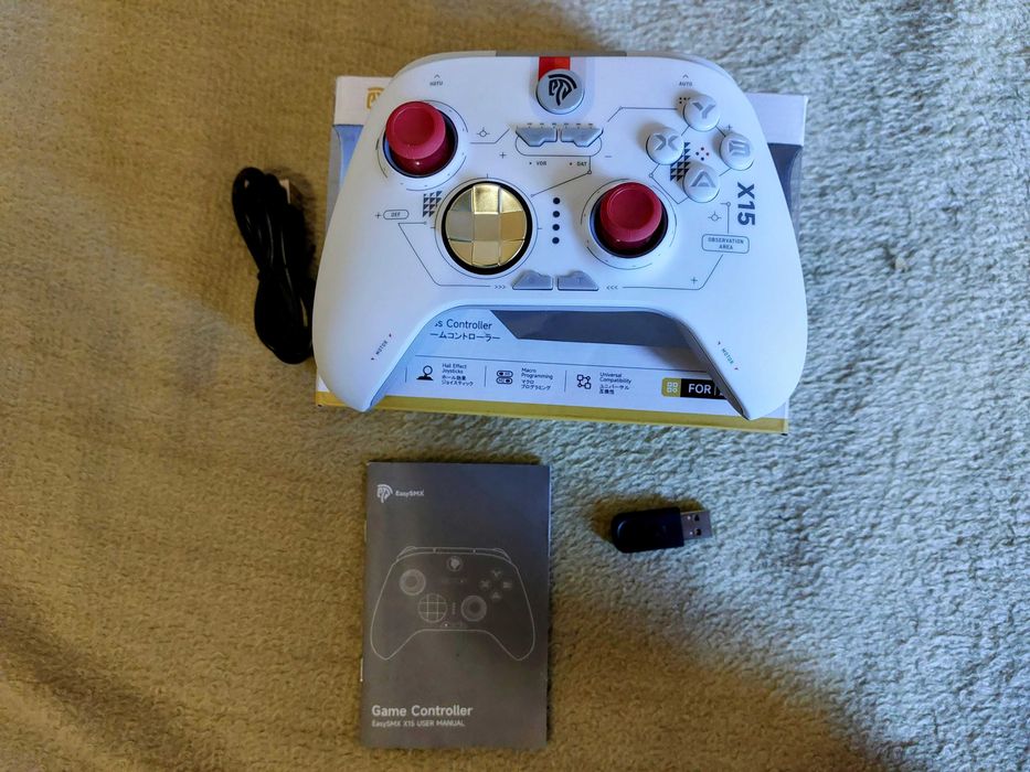 Безжичен геймпад EasySMX X15 Starfield Android/PC/iOS/Switch, НОВ!!!