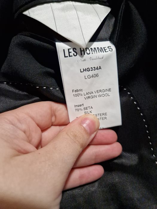 Sacou barbati premium Les Hommes
