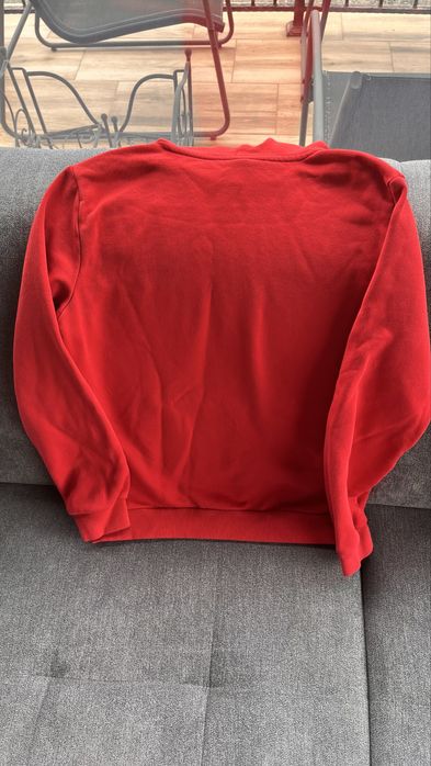 Червено худи на Puma