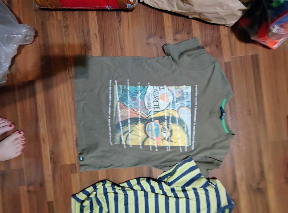 Lot XL L  tricouri Hilfiger Levis calvin klein