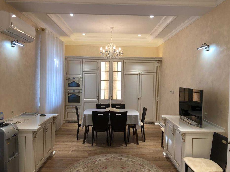 Сдается Квартира | ЖК Новомосковская Golden House | 3-х комнат - 160м2