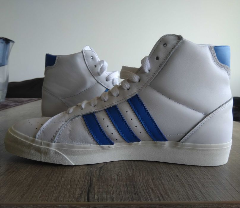Adidas Originals Mens Basket Profi High Top Sneakers