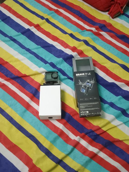 Vând cameră akaso brave 7 LE  folosită o dată