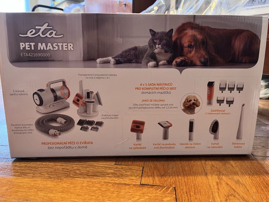 Прахосмукачка за домашни любимци Pet Master