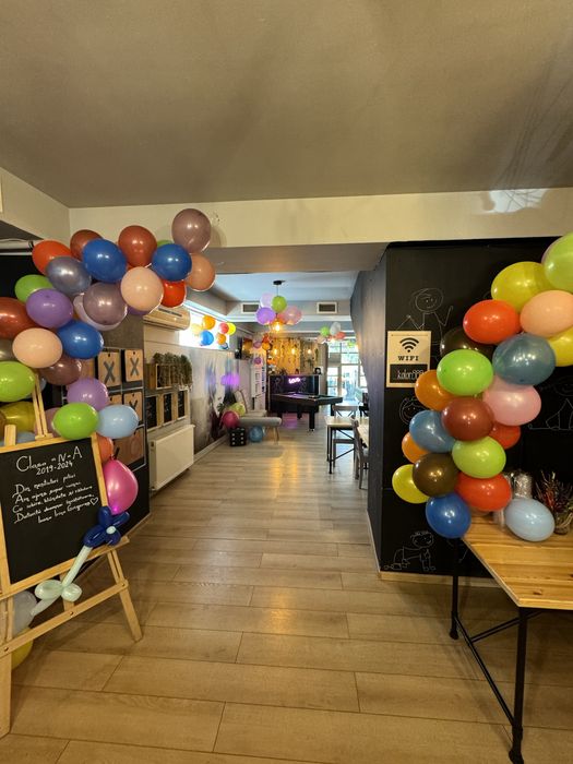 Spatiu petreceri copii, majorate aniversări sector 2