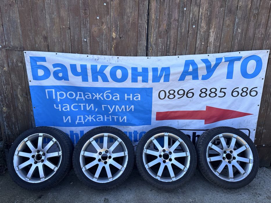 17 5х108 джанти с гуми