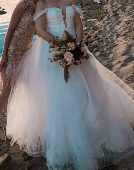 Булченска дизайнерска рокля- ПРОМОЦИЯ