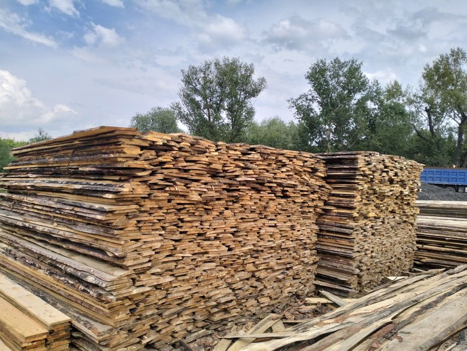 Продам доски необрезные!