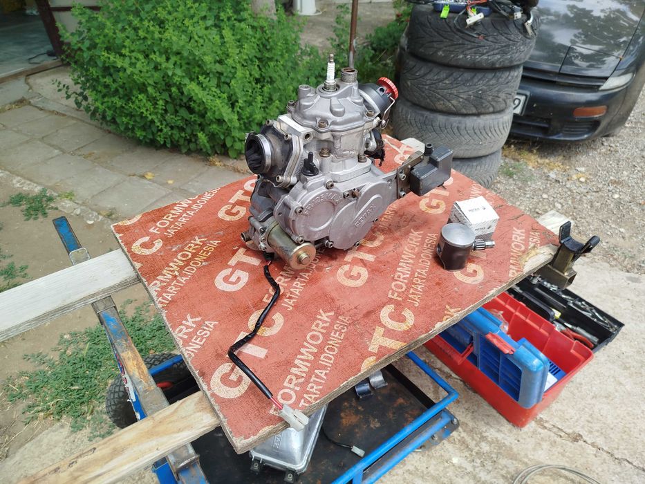 Двигател за картинг Rotax max