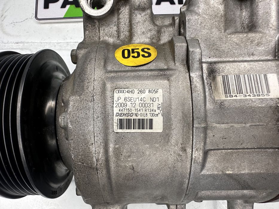 Компресор климатик AUDI A8 D4 4.2TDI 4H0260805F