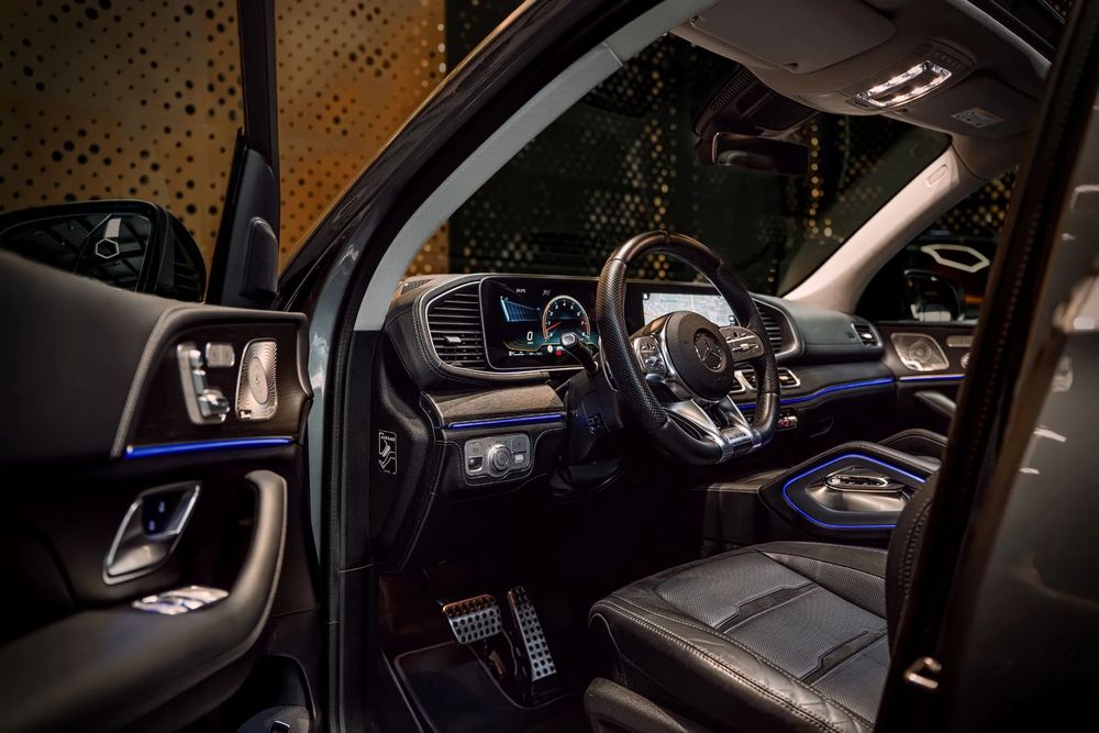Mercedes-Benz GLE GLE 53 AMG 4Matic+ Full istoric si garantie.