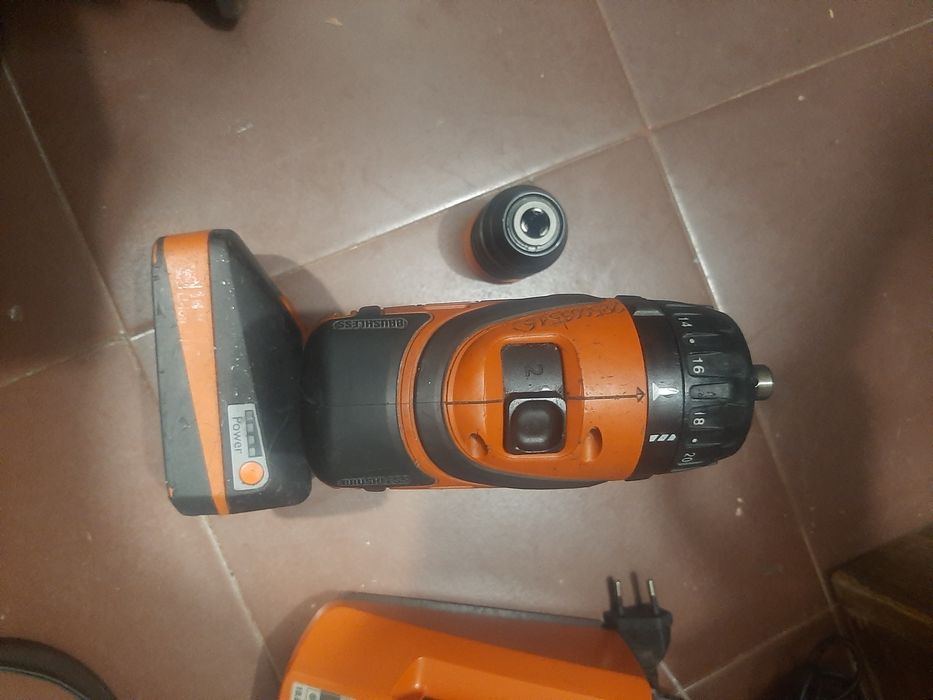 Винтоверт Fein 18v