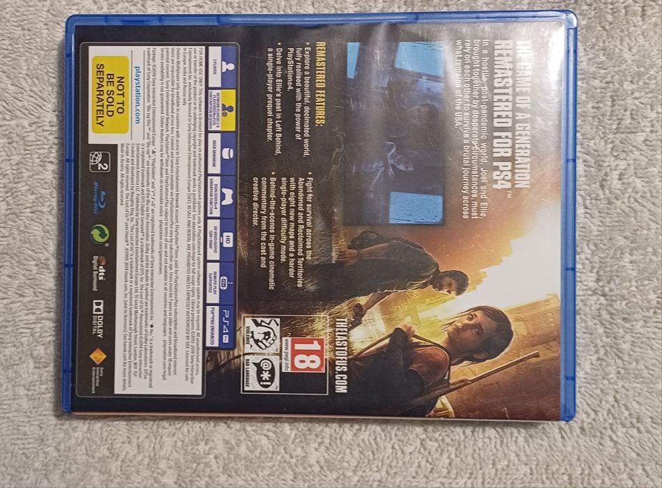The last of us ps4