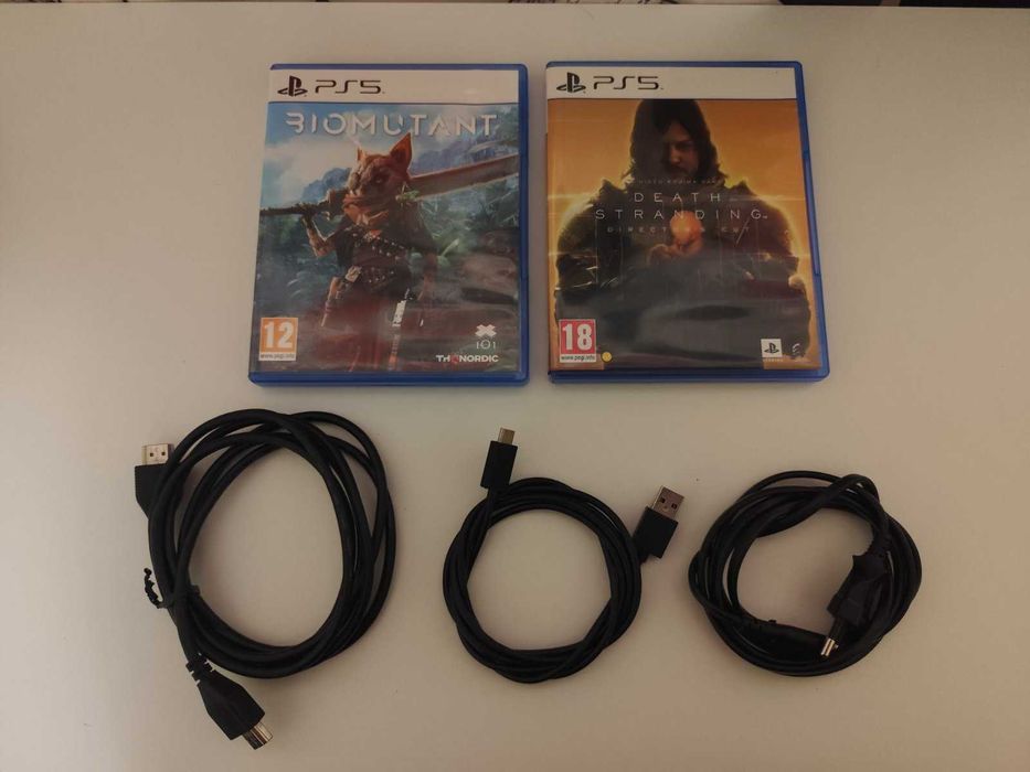 Playstation 5 Disc Edition КАТО НОВ 1 TB !!!