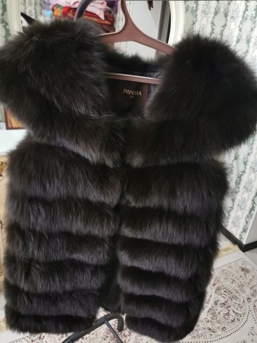 Натуральный мех пец