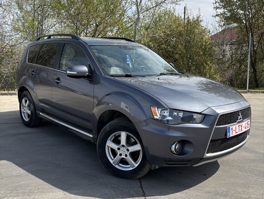 Mitsubishi Outlander 2011 Euro 5 4X4 Blocabil Piele Navi Camera Diesel