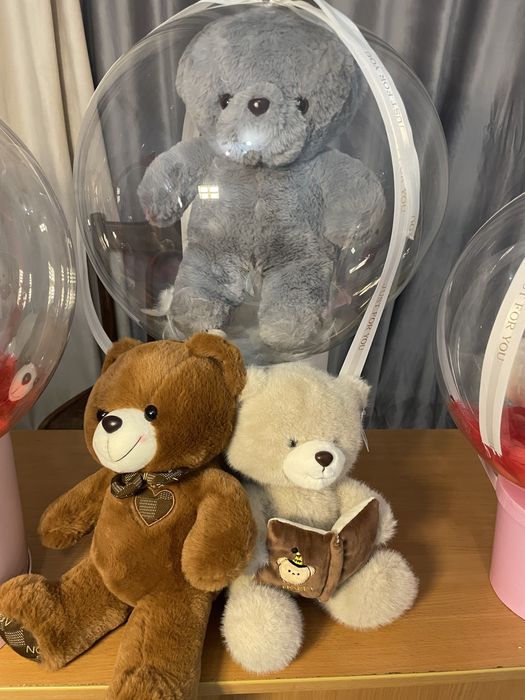 Мишка в шарике набор