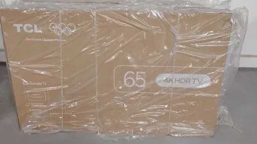 телевизор TCL 65 4K Google TV 2025 NEW доставка бесплатно