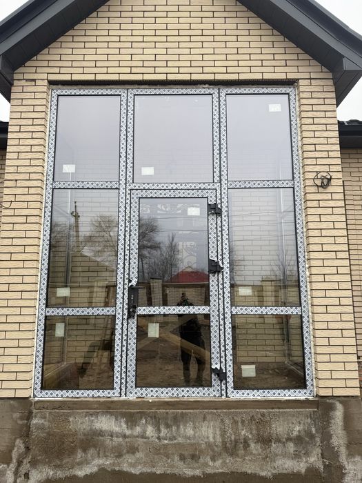 Двери, Витражи, Окна, Тамбур, Сетки плиссе