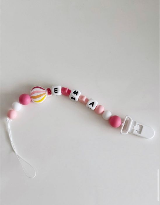 Бебешки клипс за биберон