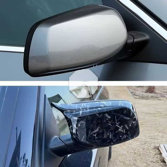 Capace Oglinzi M5 Style BMW E60 E61 E63 E64, Carbon Forjat, Prinderi